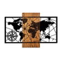 Wallity World Map 3-M